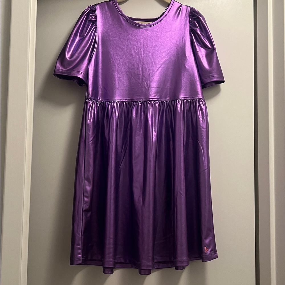 Pink Chicken Girls Lame Laurie Dress